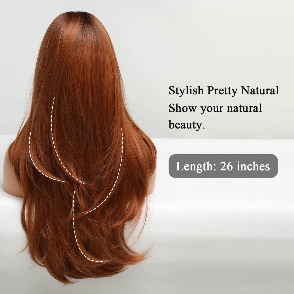HAIRCUBE wig worn on model for daily wear