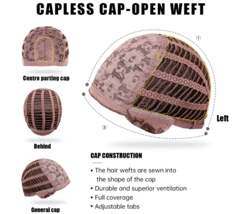 HAIRCUBE wig synthetic fibers with natural-looking shine