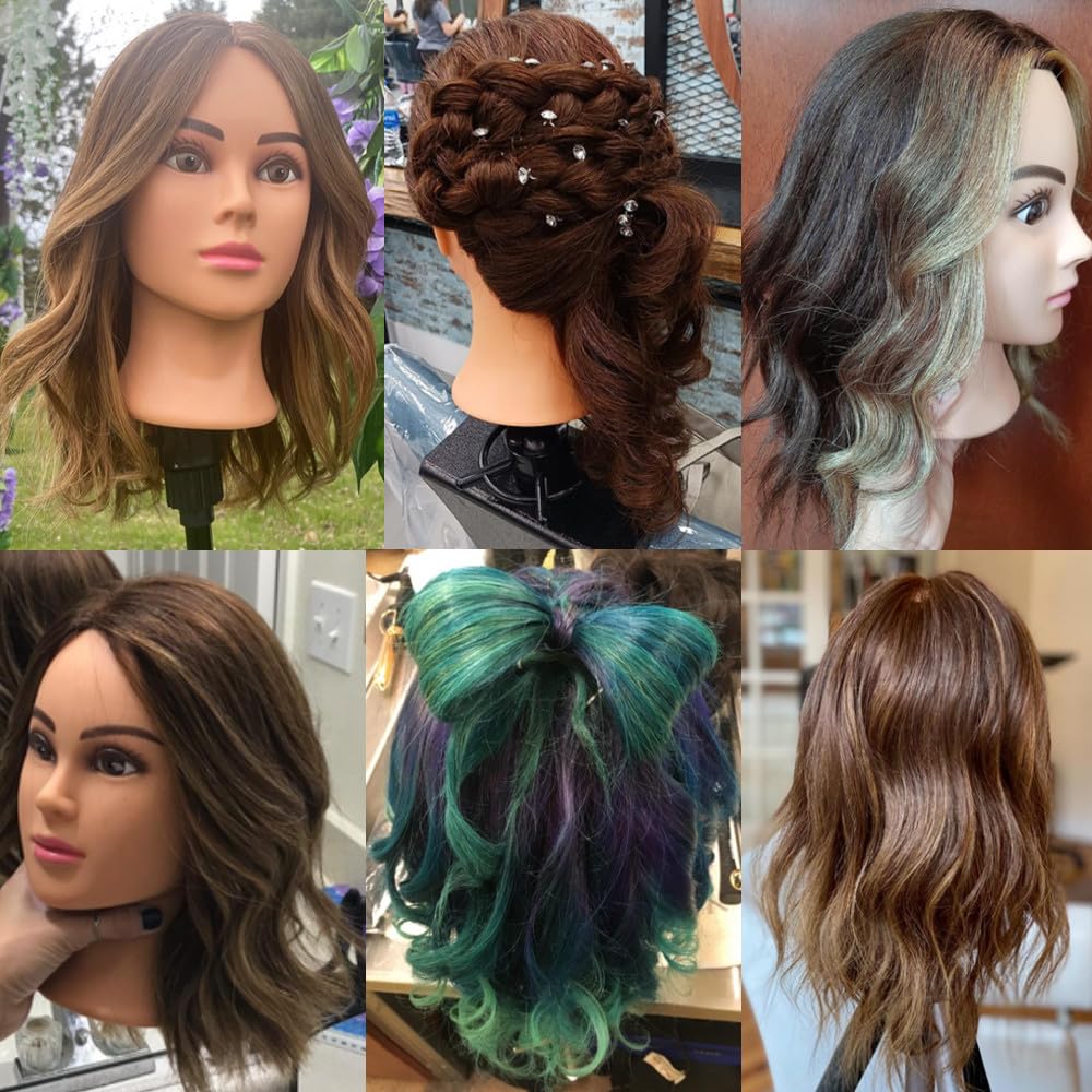 Hairingrid ideal for cosmetology schools and professional salons.