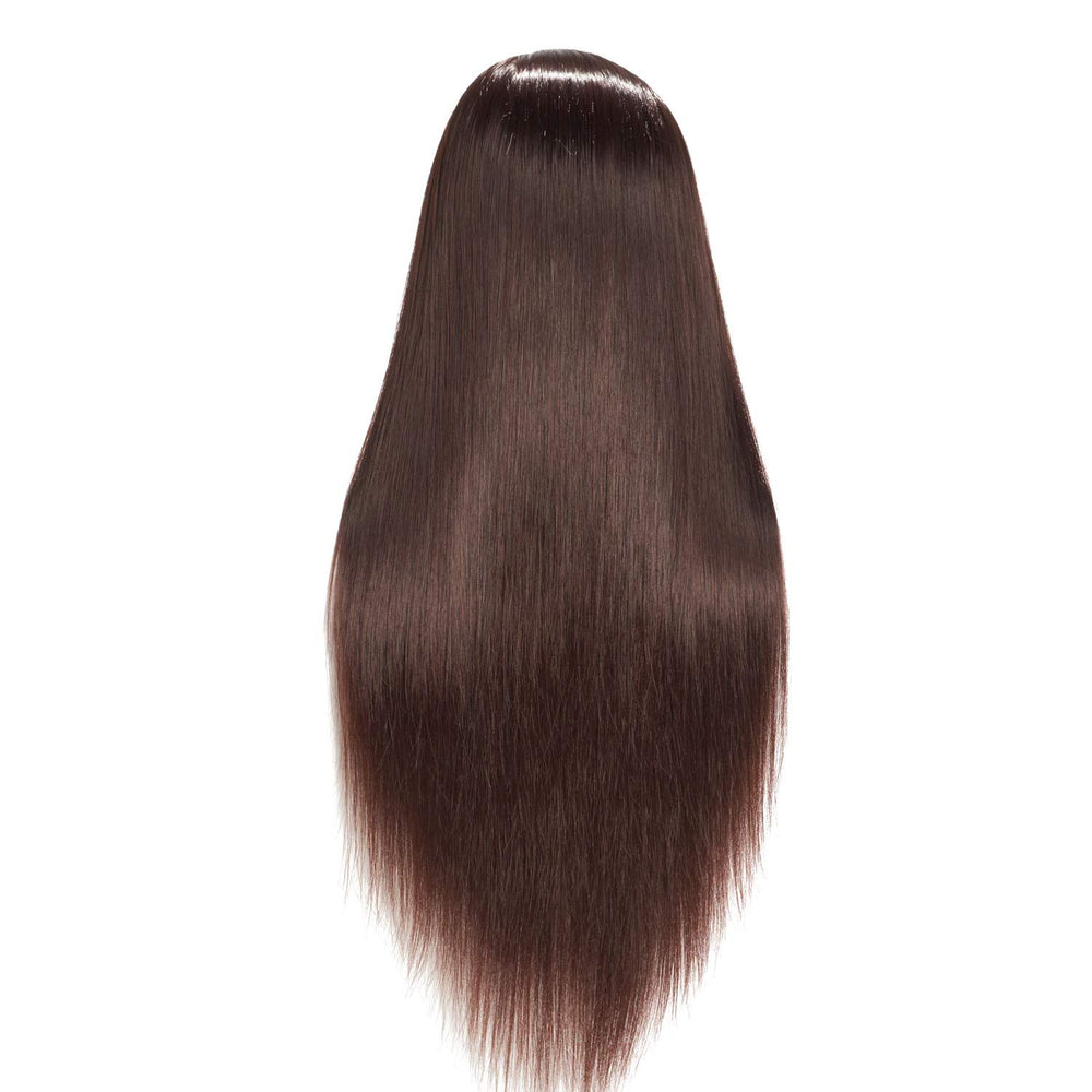 Hairingrid mannequin head synthetic fiber hair heat-styling friendly