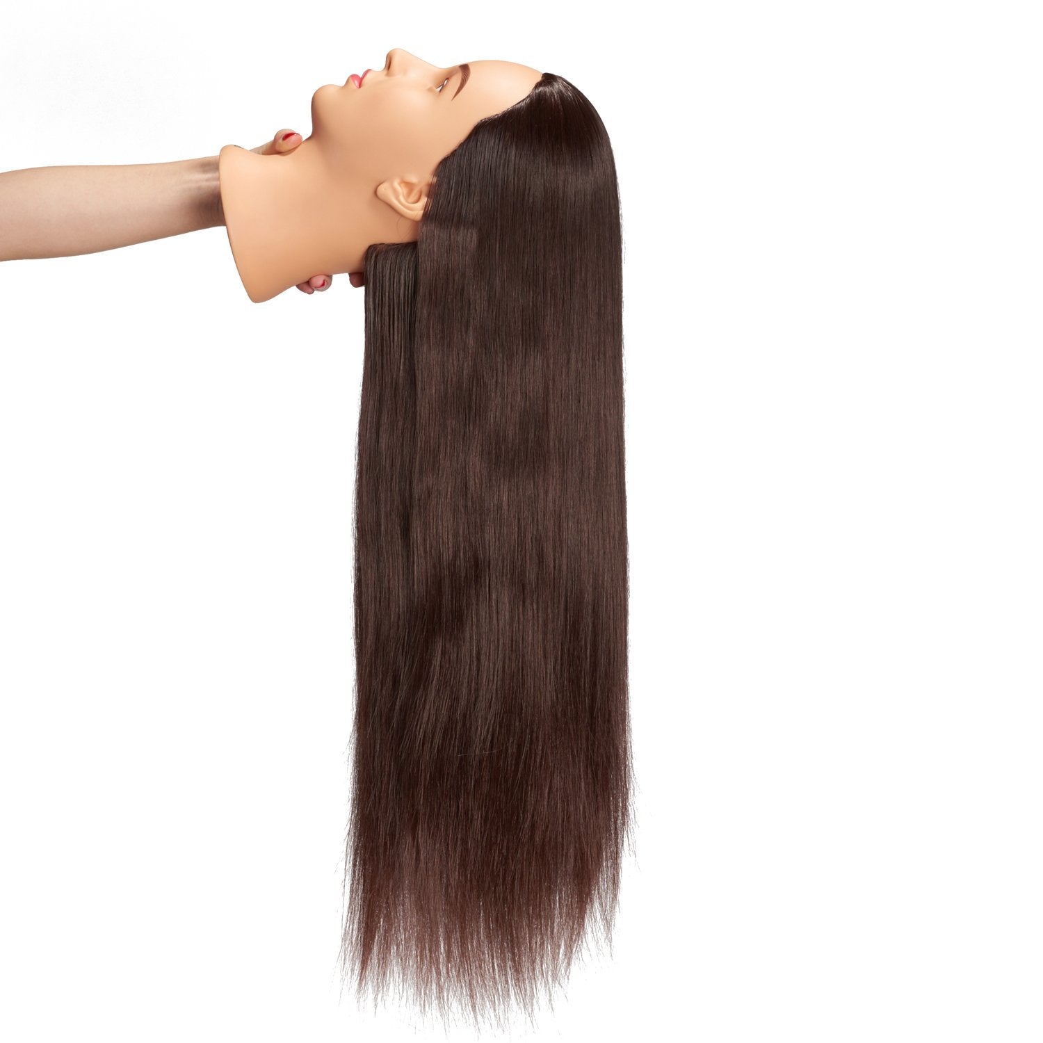 Hairingrid mannequin head table clamp stand supports stable studio practice