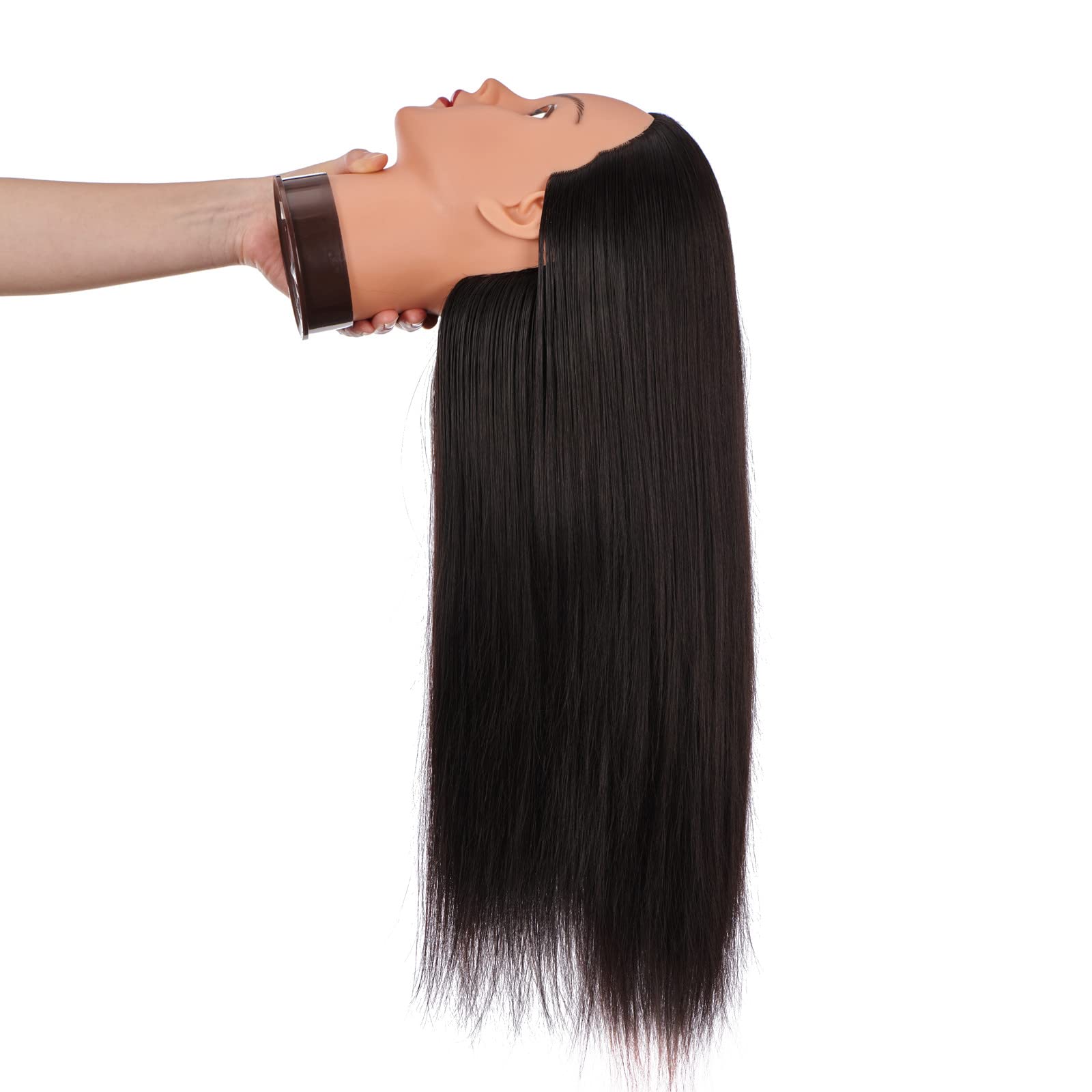Hairingrid table clamp stand supports stable practice sessions for cutting and braiding