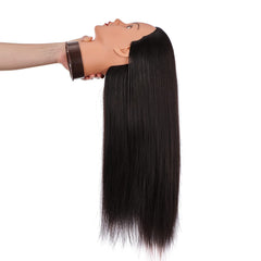 Hairingrid table clamp stand supports stable practice sessions for cutting and braiding