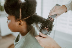 Hairitage Up in The Air Volumizing Brush with two heat speeds for versatile styling