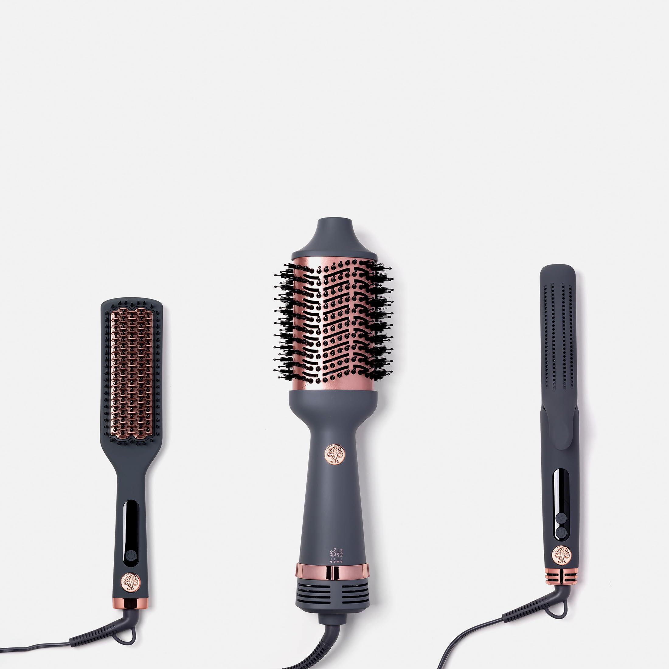 Hairitage Up in The Air Volumizing Brush compact design for travel and storage