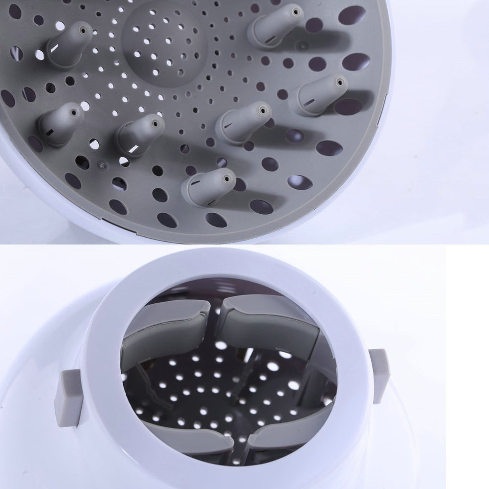 Hairizone diffuser compatible with most dryers for versatile styling