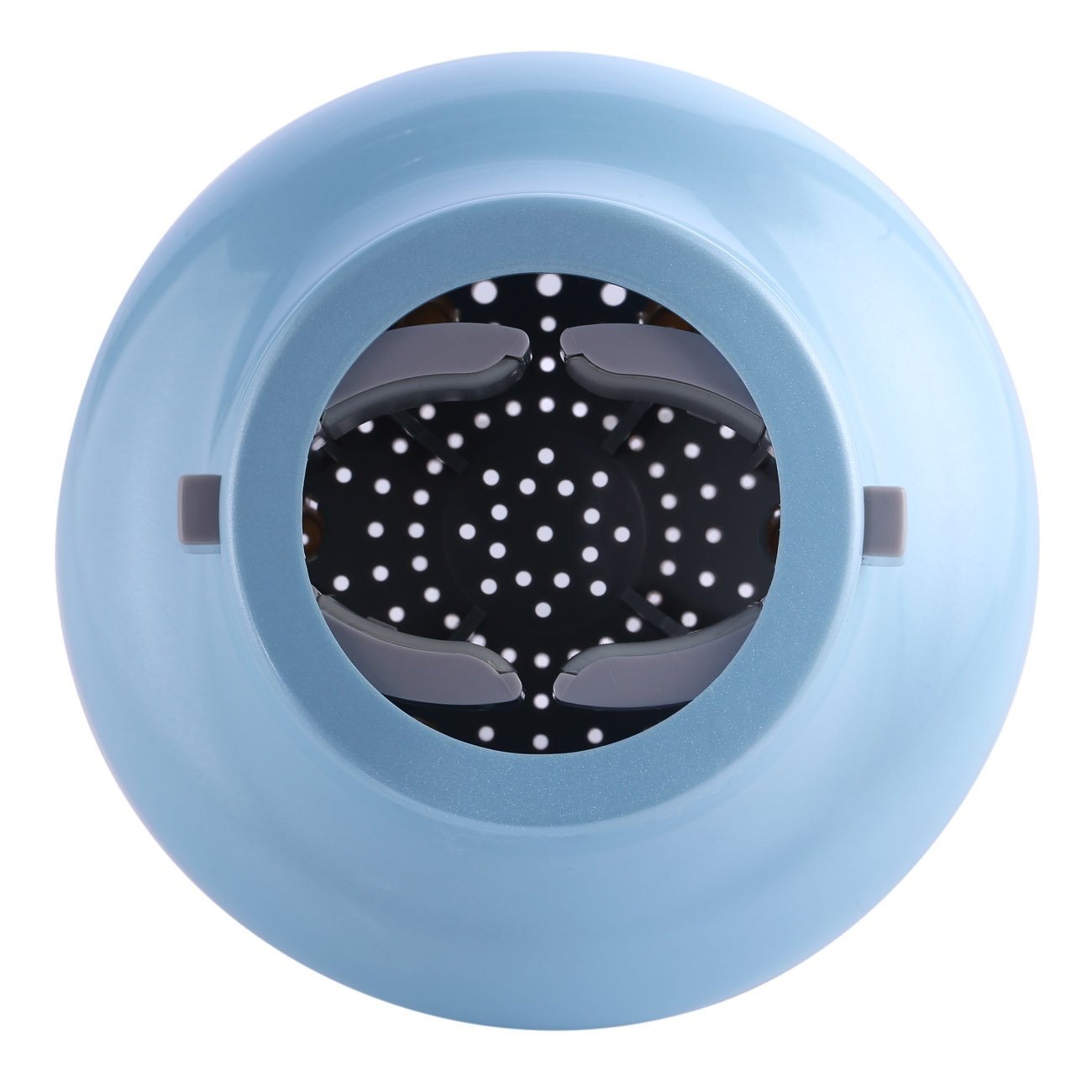 Hairizone diffuser lockable buttons close-up for secure operation