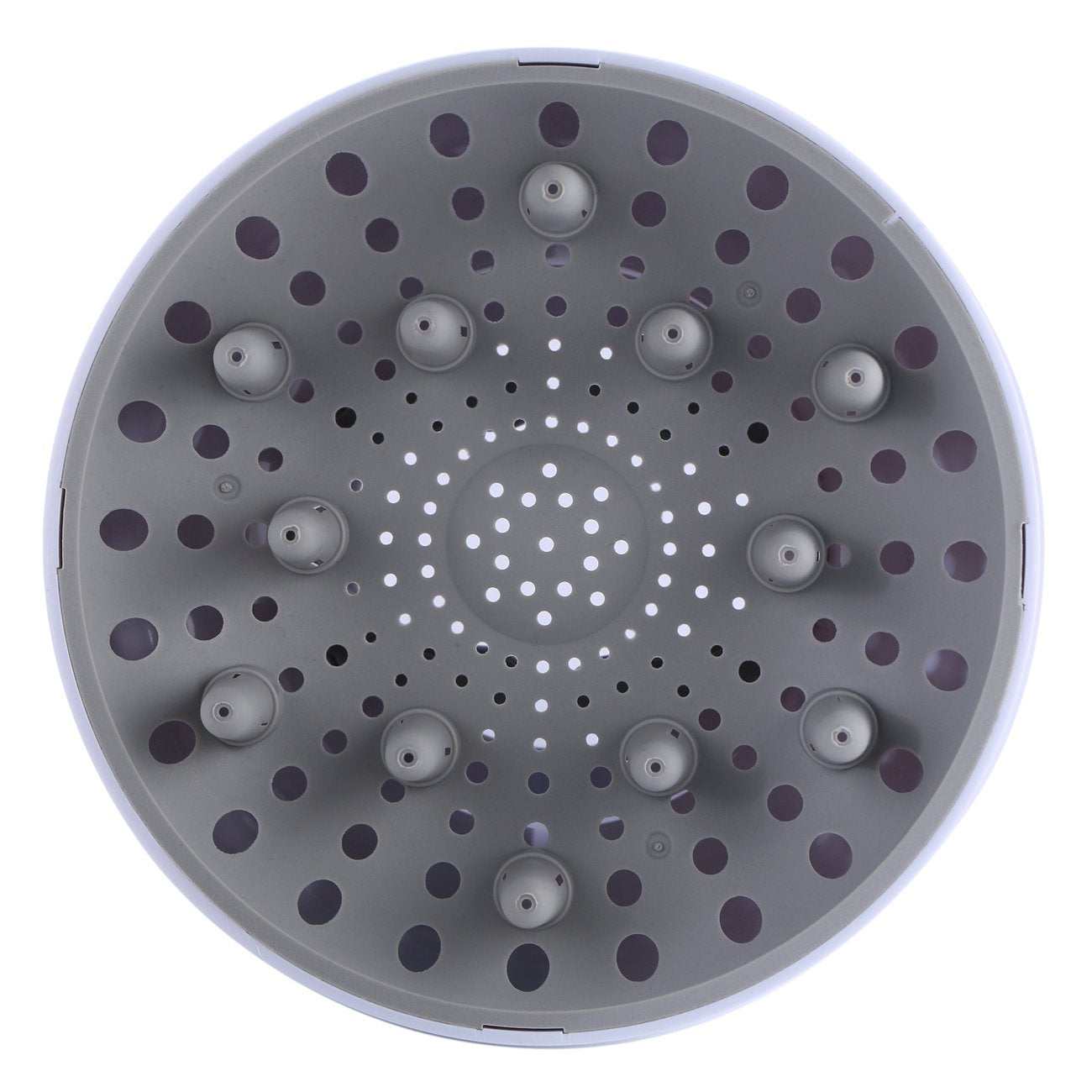 Hairizone diffuser with lockable buttons for secure attachment