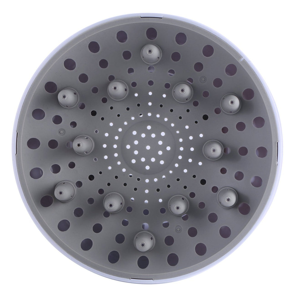 Hairizone diffuser with lockable buttons for secure attachment
