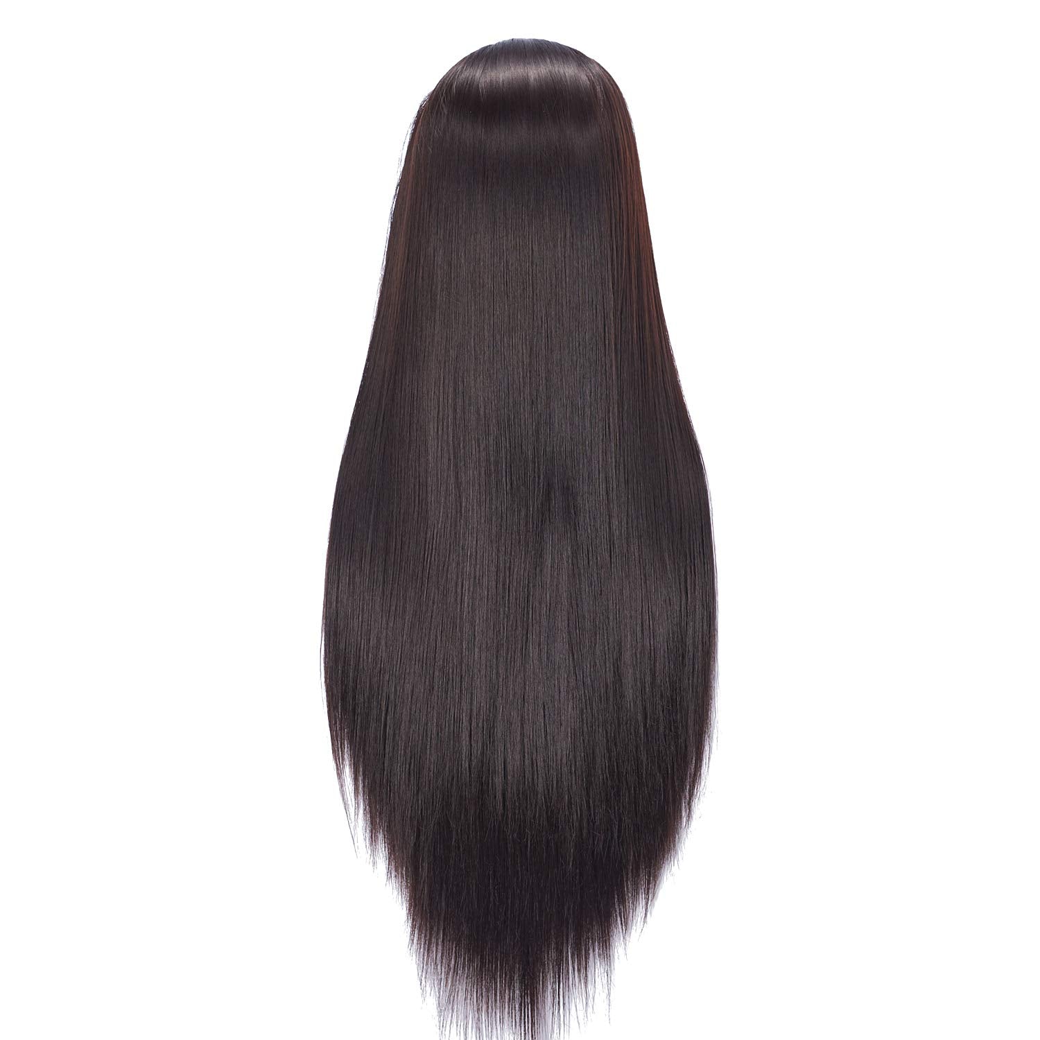 Hairlink mannequin head packaging box shown for safe shipping and gifting.