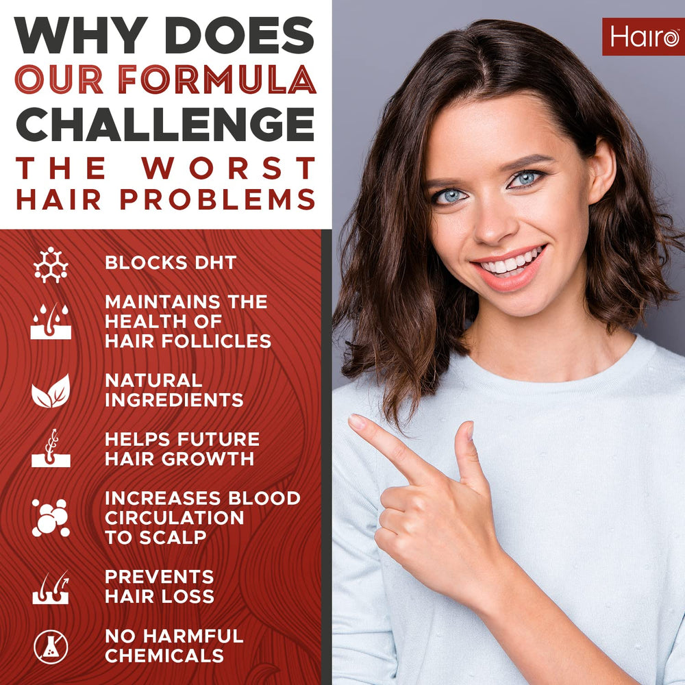 Hairo Nutrition Biotin vitamin complex for essential nutrient support.