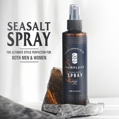 Hairplexx Sea Salt spray application mist for quick beachy styling