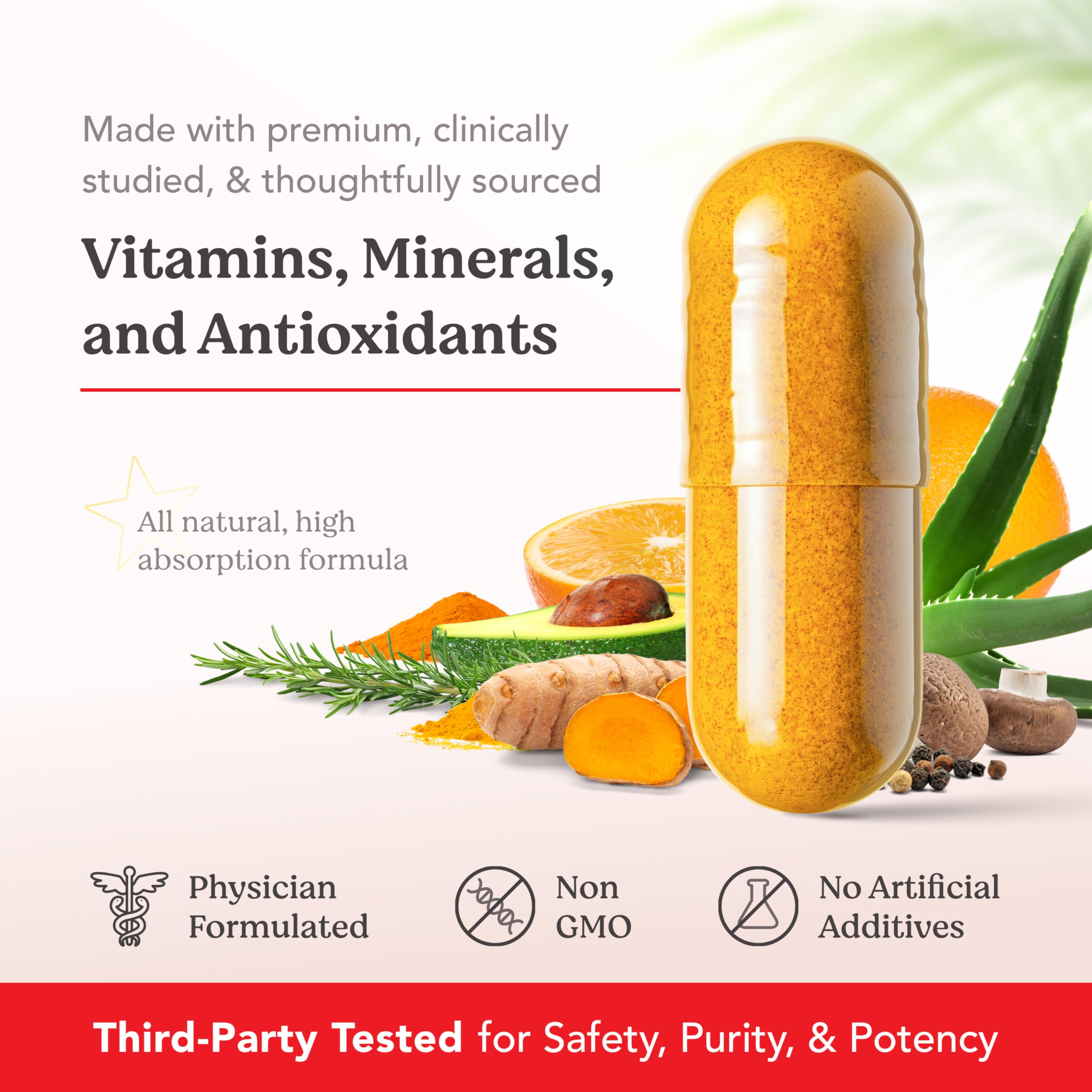 HAIRtamin Advanced Formula with biotin 5000 mcg label emphasizes hair nourishment.