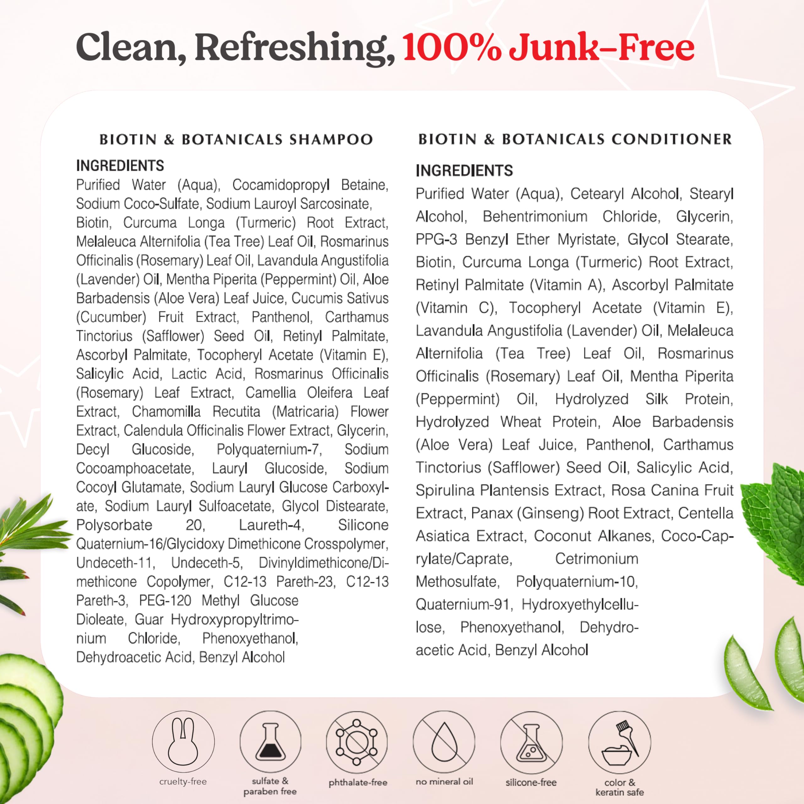 HAIRtamin daily use routine in bathroom scene for easy maintenance