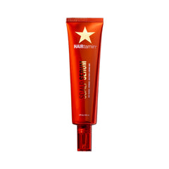 HAIRtamin Scalp Serum bottle highlights lightweight hydration for a healthier scalp.