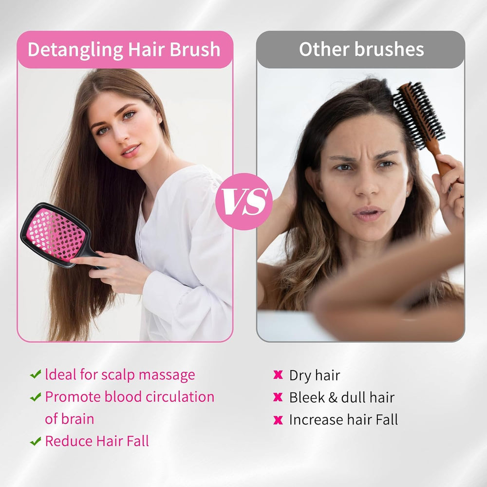 HaiSun Lixera honeycomb mesh design delivers scalp comfort and reduced irritation.