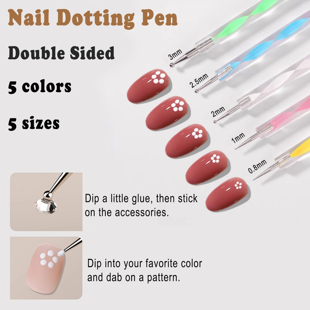 HAIY dotting pen multi sizes for tiny to large decorative dots