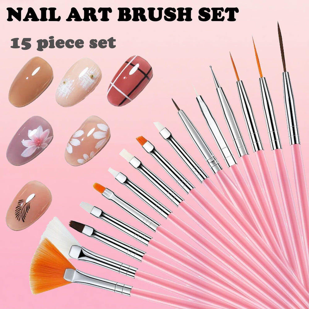 HAIY Magnetic Nail Stands set displaying tips securely for organized work.