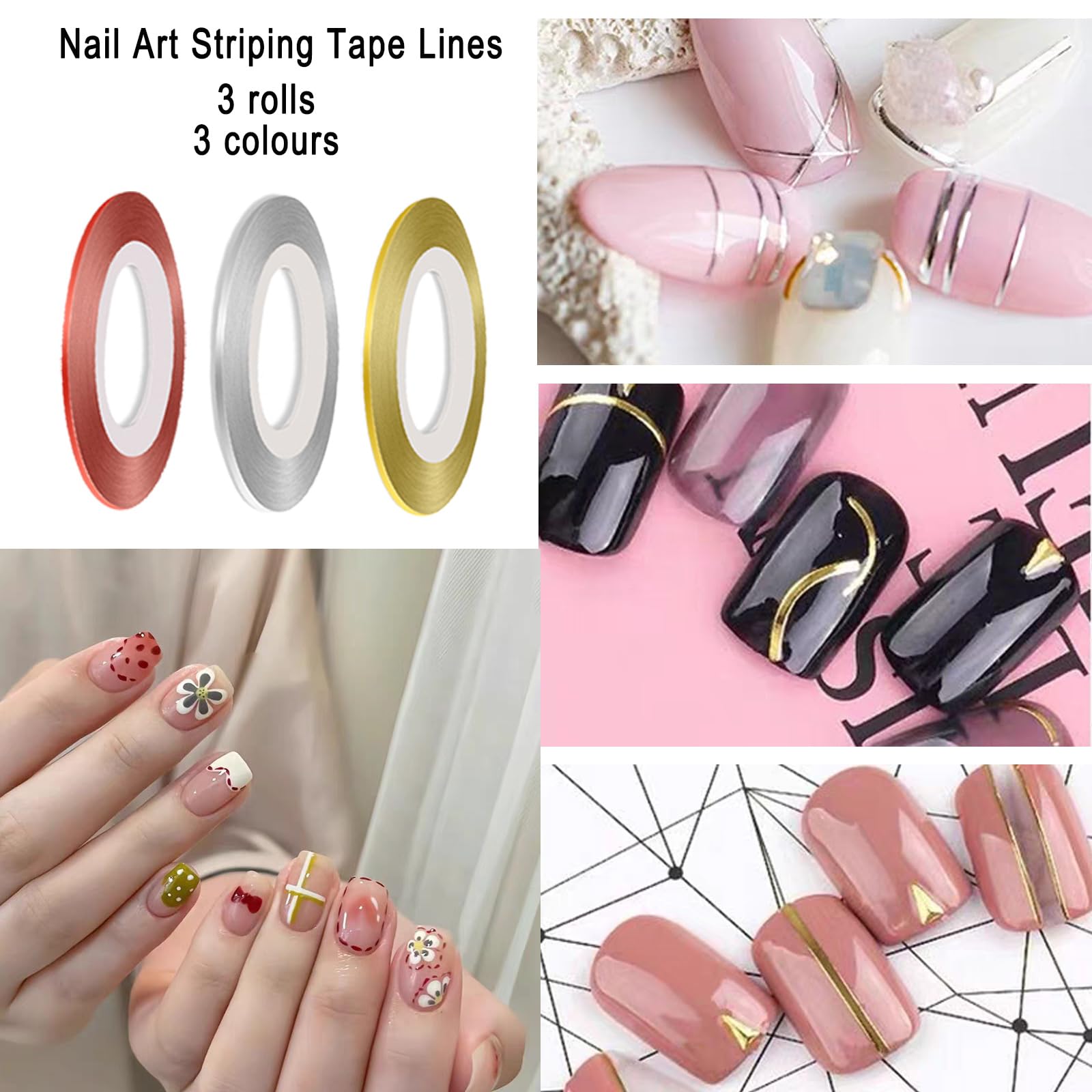HAIY Metal Angled Tweezer aids precise nail handling.