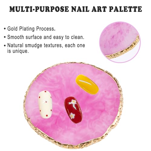 HAIY nail art brushes variety with durable bristles for precise painting