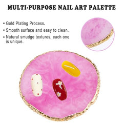 HAIY nail art brushes variety with durable bristles for precise painting