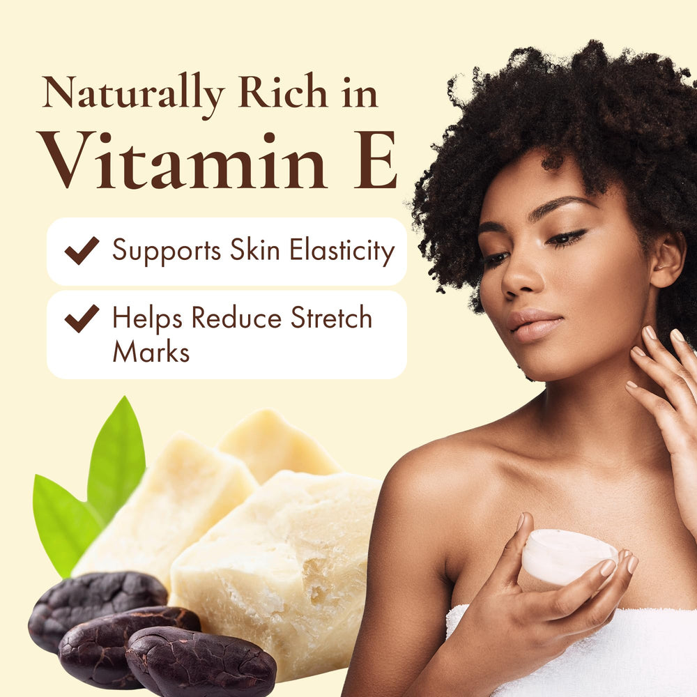 HalalEveryDay cocoa butter ingredient-only base for cosmetics and DIY projects.