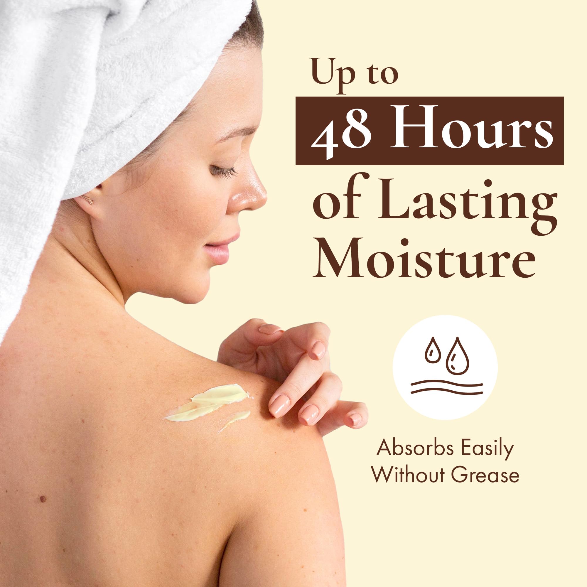 HalalEveryDay vitamin E rich cocoa butter texture for skincare blends.