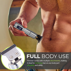 Hal&Hol four attachments 1-4mm image highlight versatile trimming options.