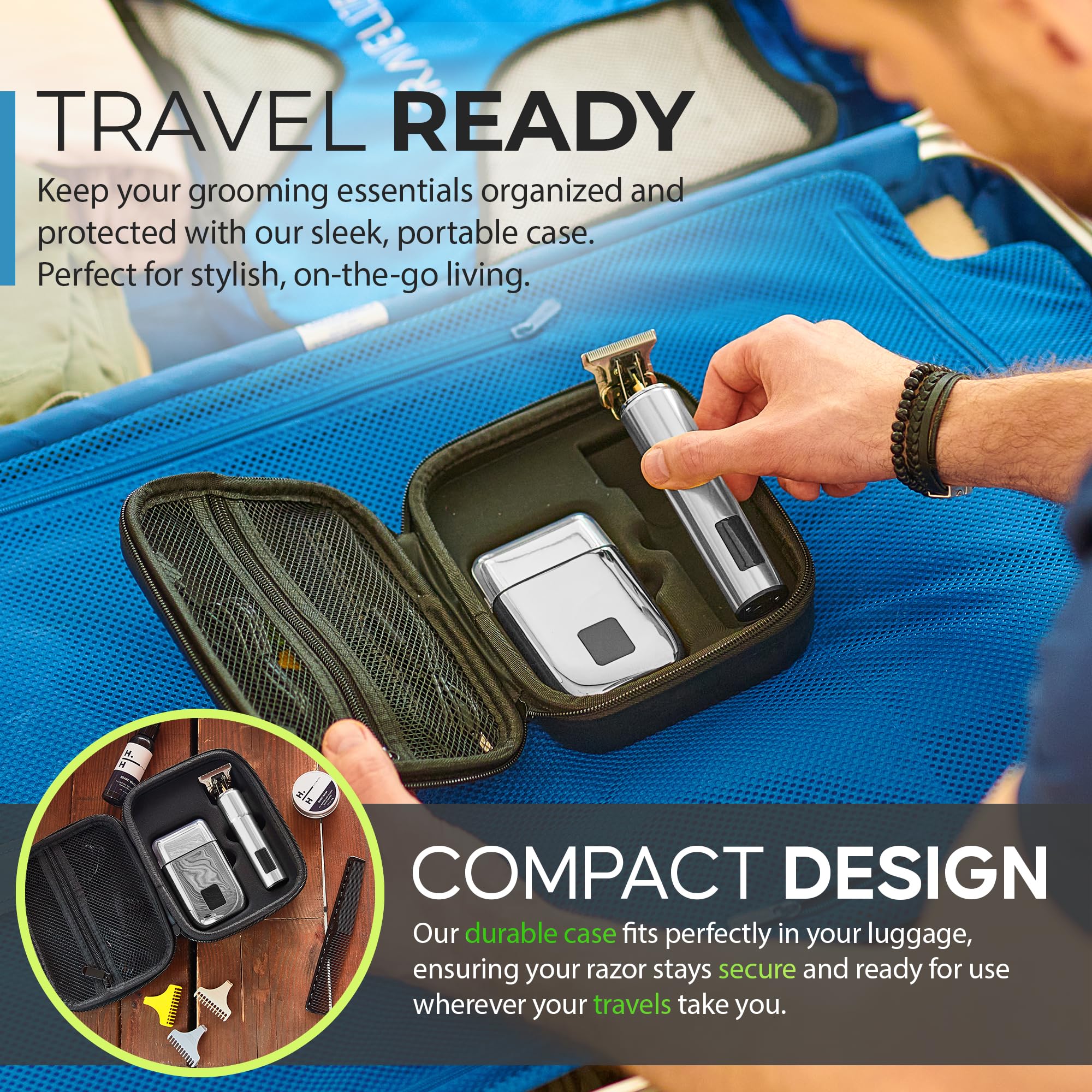 Hal&Hol gift-ready packaging emphasizes premium grooming gift option.