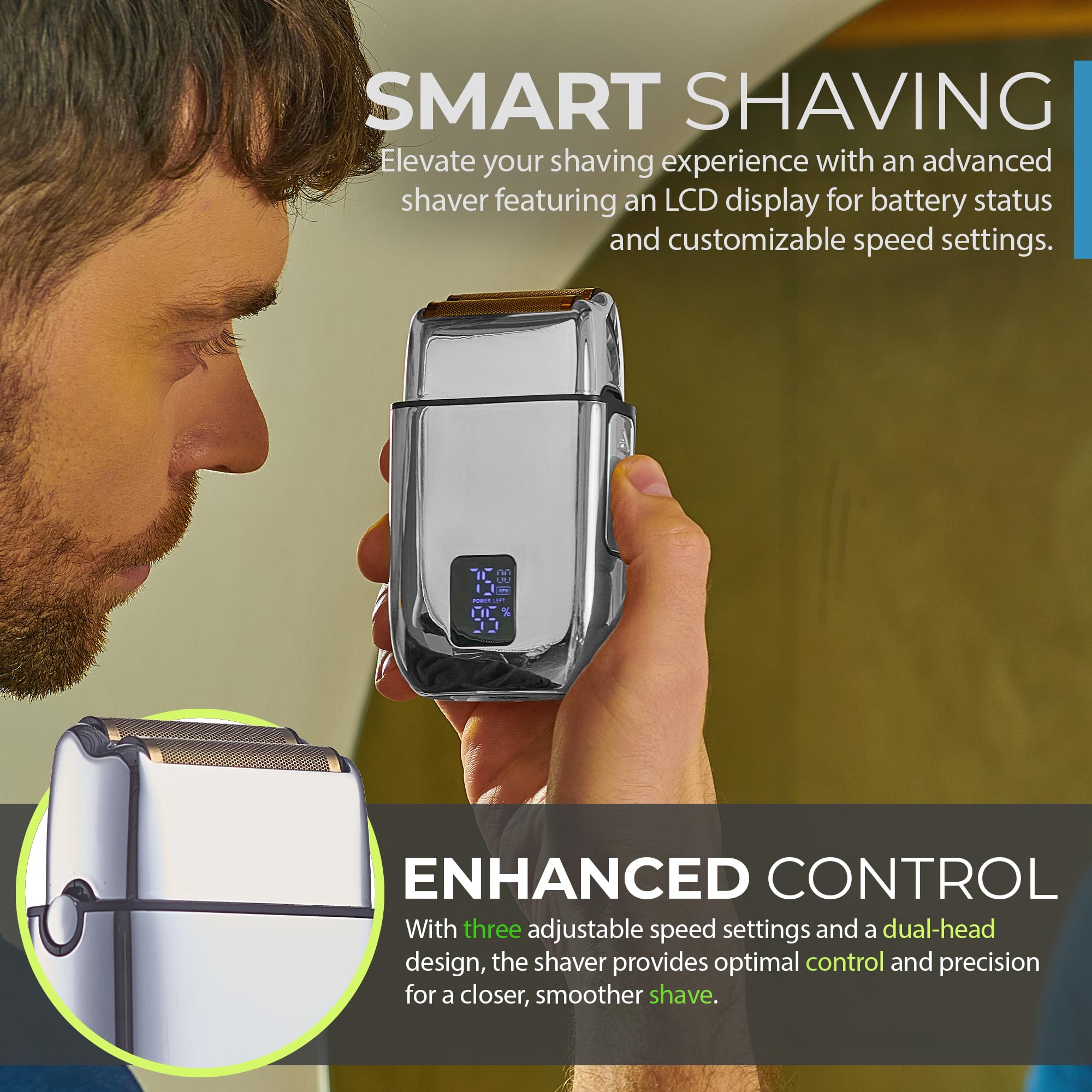 Hal&Hol USB Type-C charger powering the cordless kit for quick, convenient recharges.