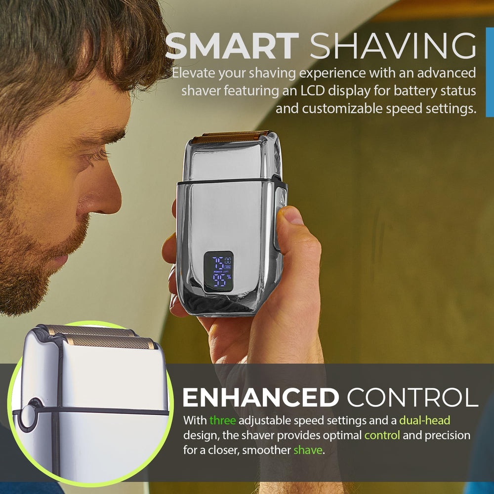 Hal&Hol USB Type-C charger powering the cordless kit for quick, convenient recharges.