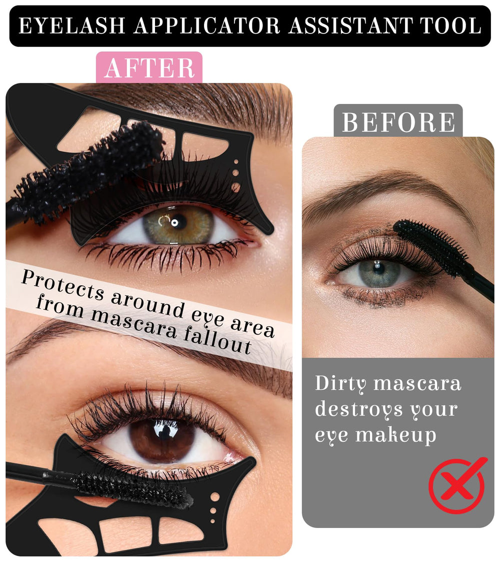 Haldane eyeshadow shield for hooded eyes helping keep lines clean