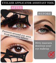 Haldane eyeshadow shield for hooded eyes helping keep lines clean