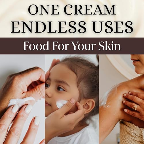 Hallow Naturals Hallow Tallow hand application illustrates versatile body-care use.