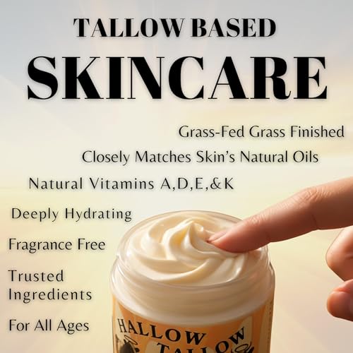 Hallow Naturals Hallow Tallow honey infusion close-up highlights nourishment from Manuka honey.