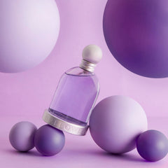 Halloween Eau de Toilette 3.4oz bottle side view emphasizes sleek silhouette.