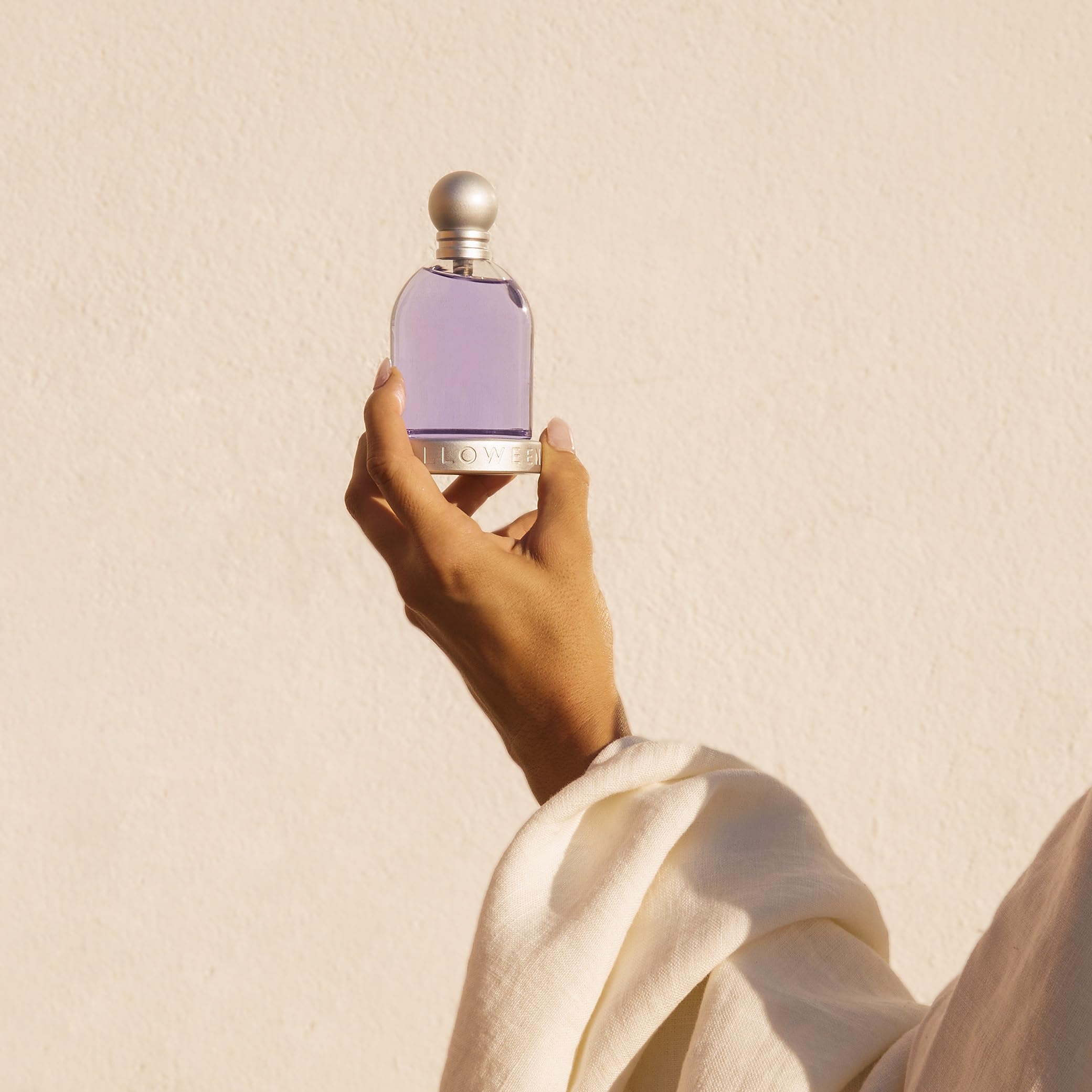 Halloween packaging box communicates authentic designer fragrance with retail-ready presentation.