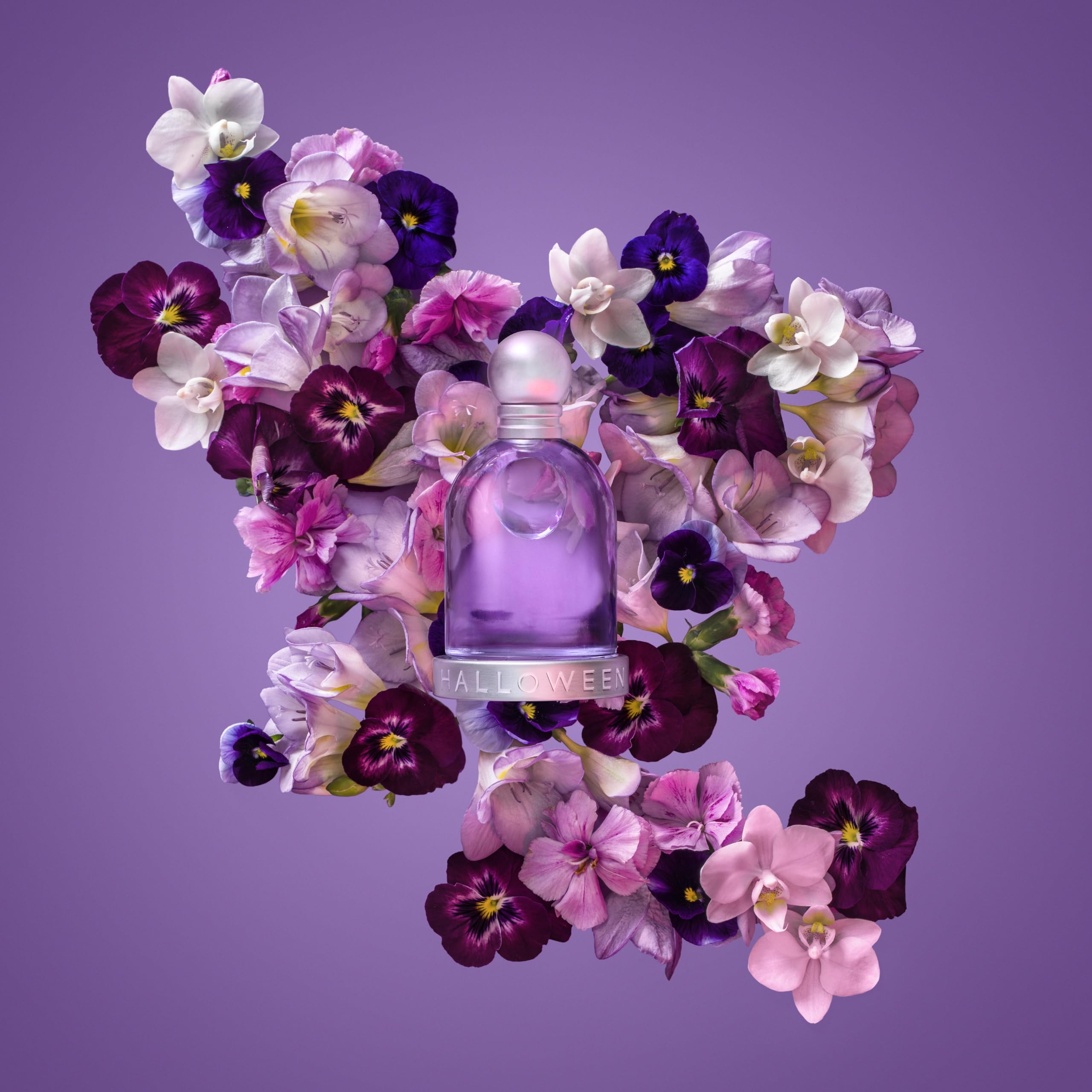 Halloween retail packaging signals premium scent and product authenticity.