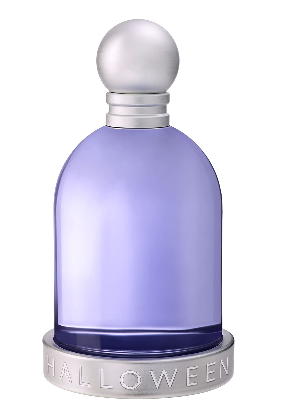 Halloween j del pozo edt back label detail highlights classic sophistication.