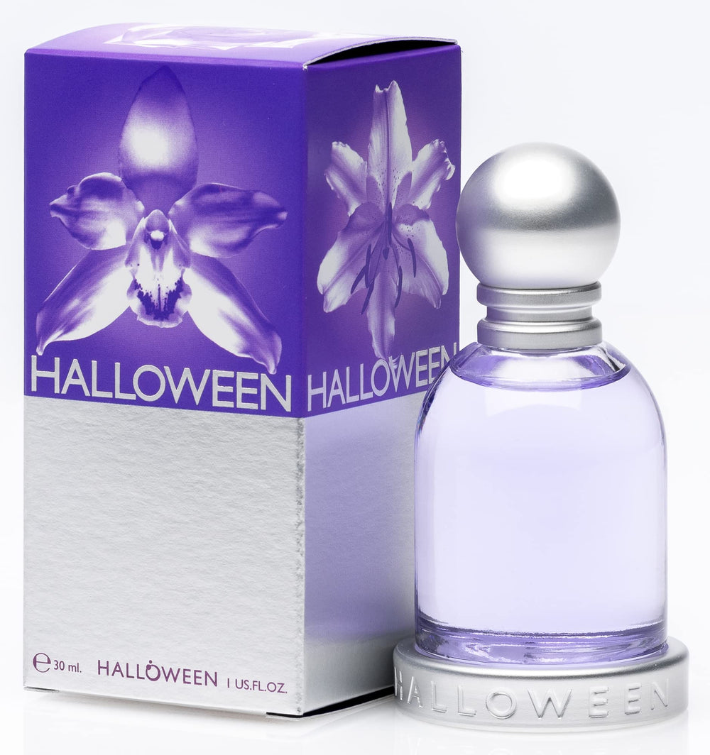 Halloween j del pozo edt box packaging highlights brand heritage and gift-ready presentation.