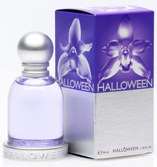 Halloween j del pozo edt front bottle view for daytime floral wear.