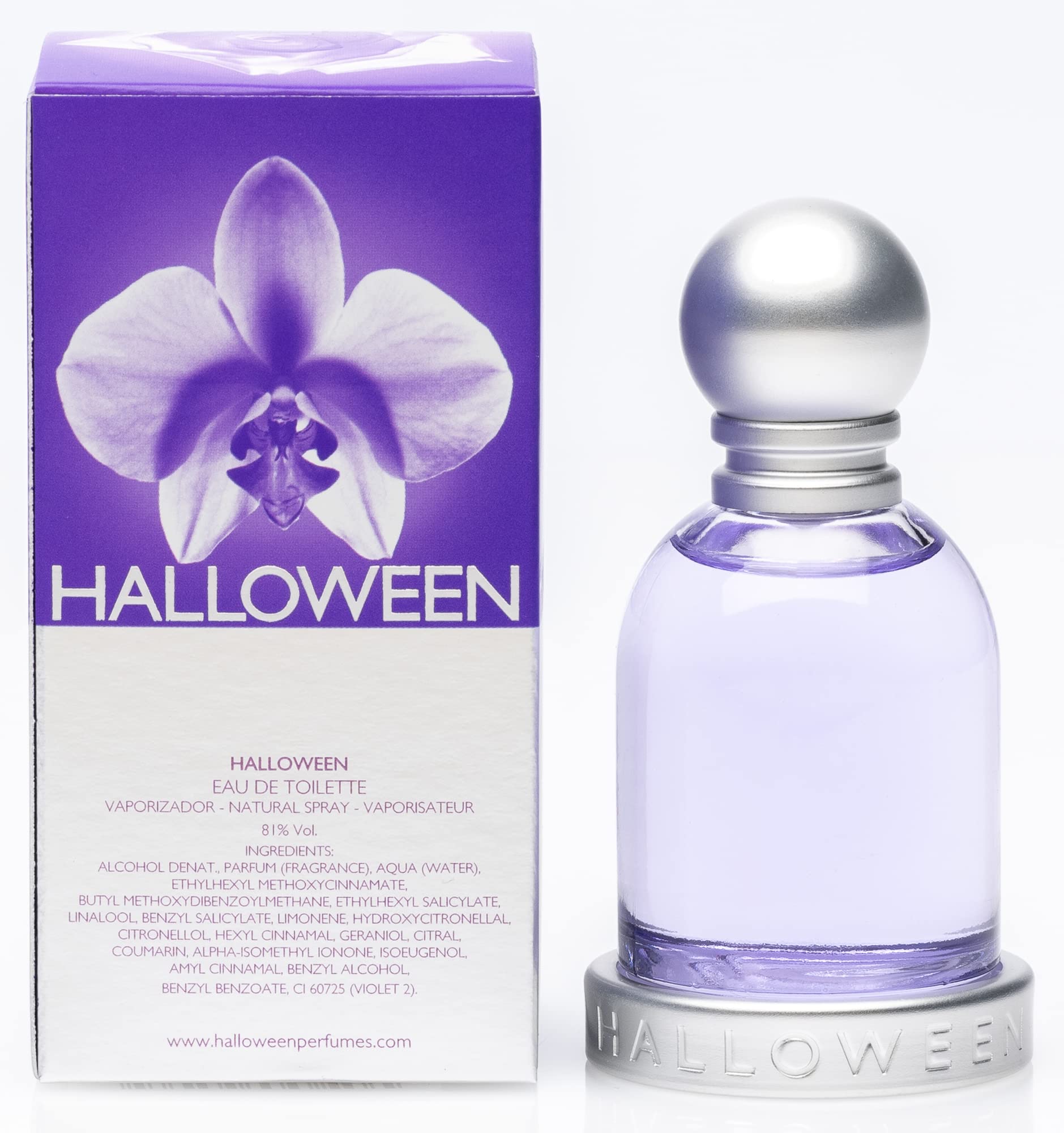 Halloween j del pozo edt spray mist demonstrates easy, even application.