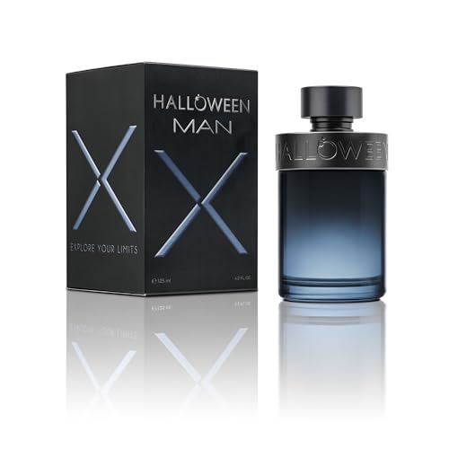 Halloween Man X cap close-up shows premium design for everyday confidence