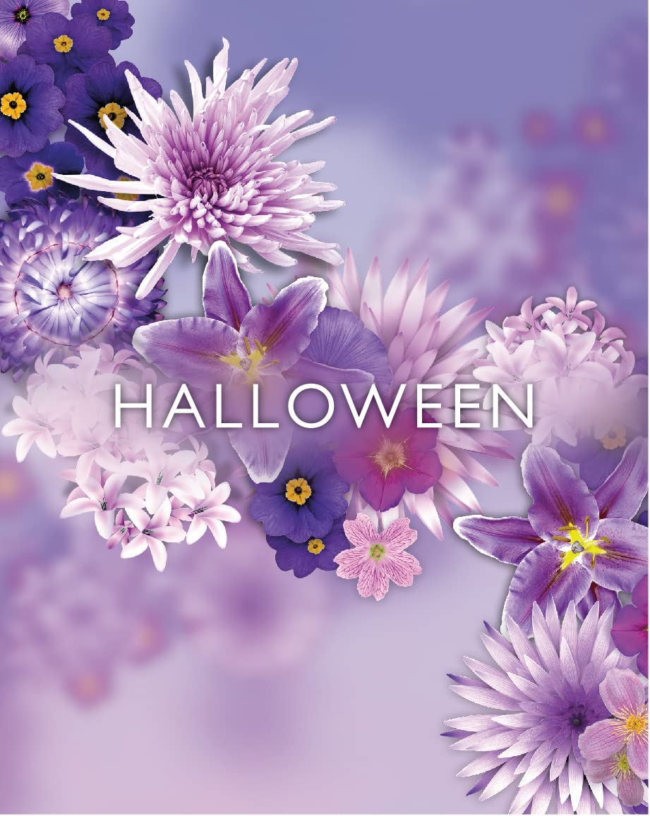 Halloween scent composition highlights romantic everyday wear with rose and lavender.