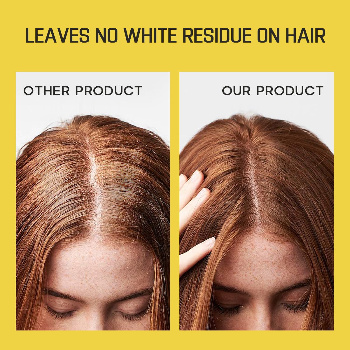HALOVIDA absorbs oil and refreshes hair without heaviness.