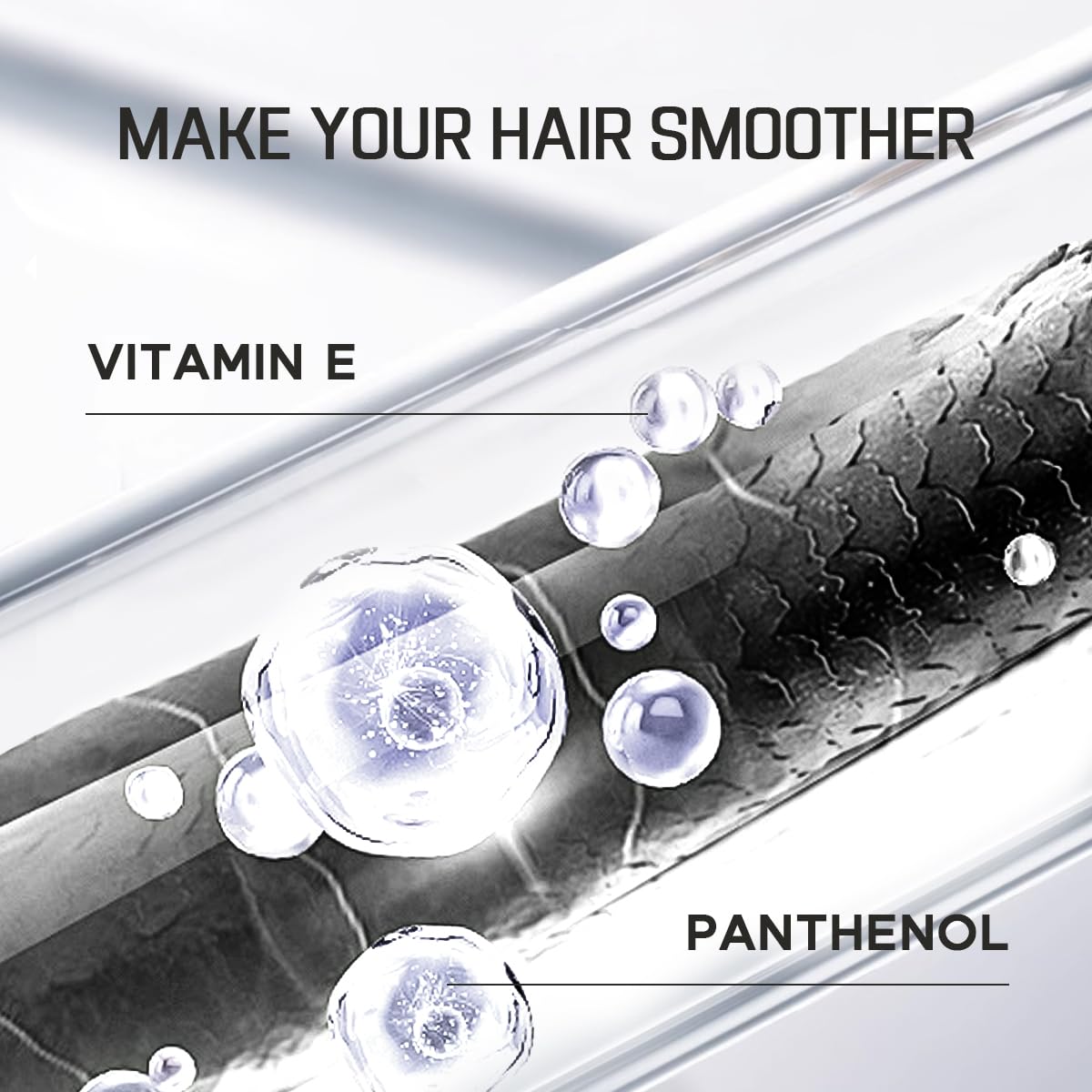 HALOVIDA formula adds volume and natural shine for everyday styling.