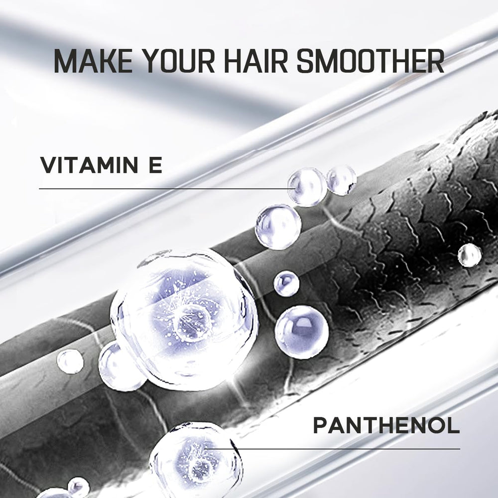 HALOVIDA formula adds volume and natural shine for everyday styling.