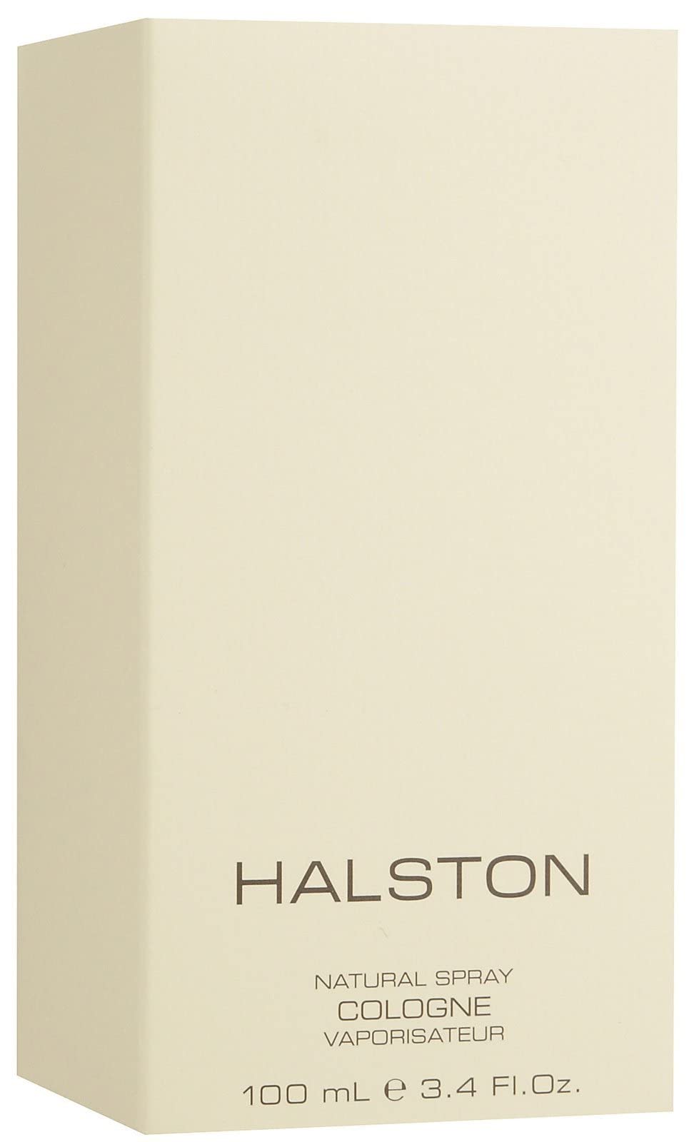 HALSTON women's cologne cap close-up highlighting premium packaging and attention to detail