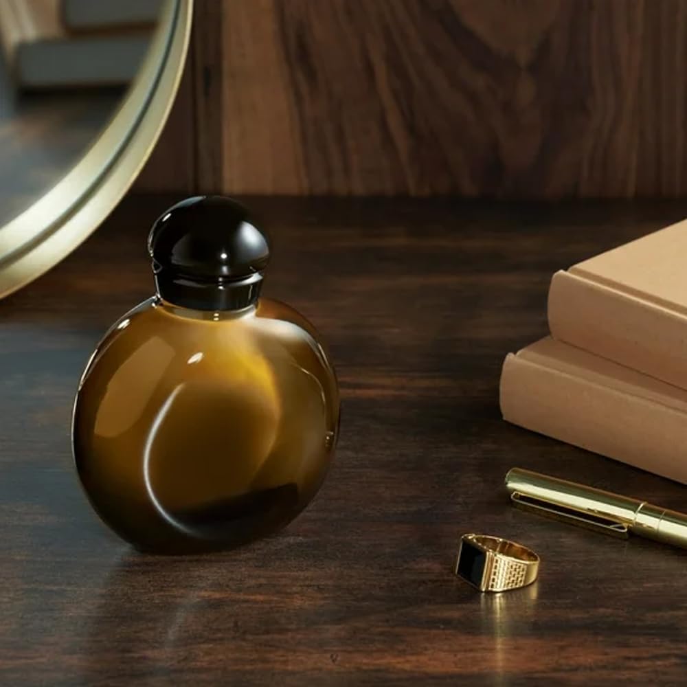 Halston Z-14 bottle side view showing compact on-the-go spray.