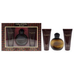 Halston Z-14 EDC spray bottle showcasing leather fragrance for confident daily wear.